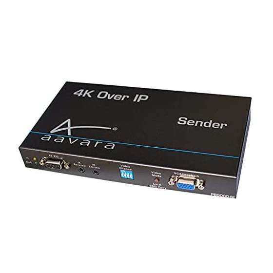 AAVARA PB9000W User Manual