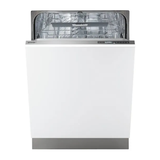 Gorenje Plus GDV664XL Operating Instructions Manual
