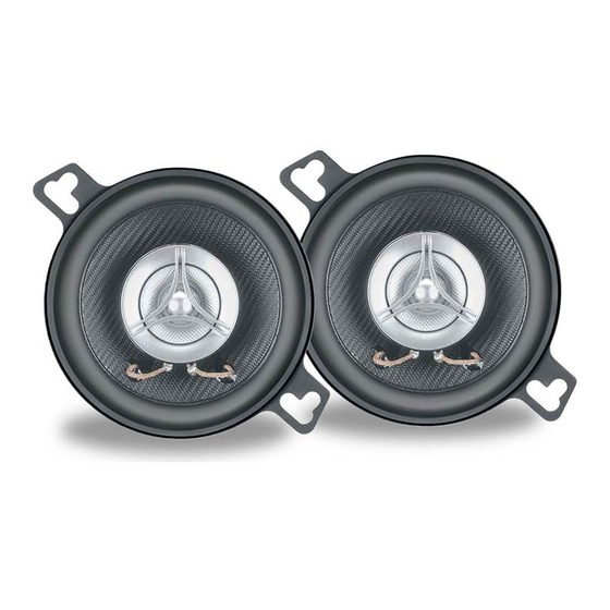 JBL GTO326 Owner's Manual
