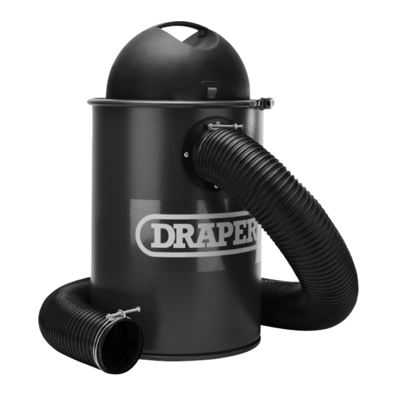 Draper DE1050B User Manual