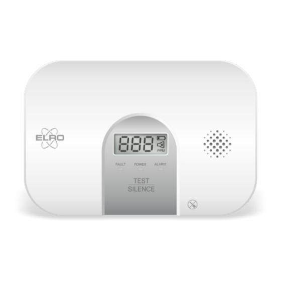 ELRO FC280211 Manual