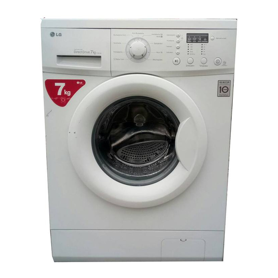 LG F1091QD Series Owner's Manual