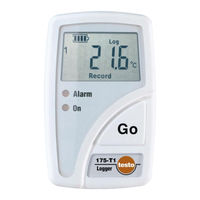 TESTO 0554.1777 Instruction Manual