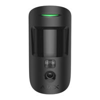 Ajax MotionCam Jeweller User Manual