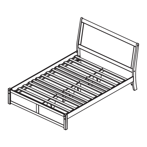 Atlantic Furniture HB 901 Assembly Instructions