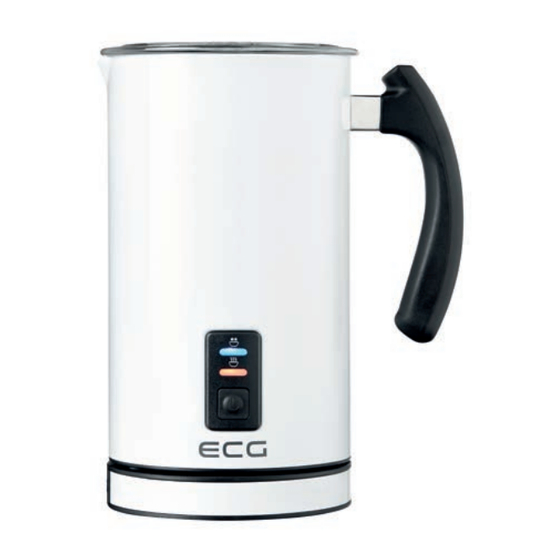 ECG NM 216 Instruction Manual