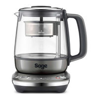 Sage the Tea Maker Compact BTM700 User Manual