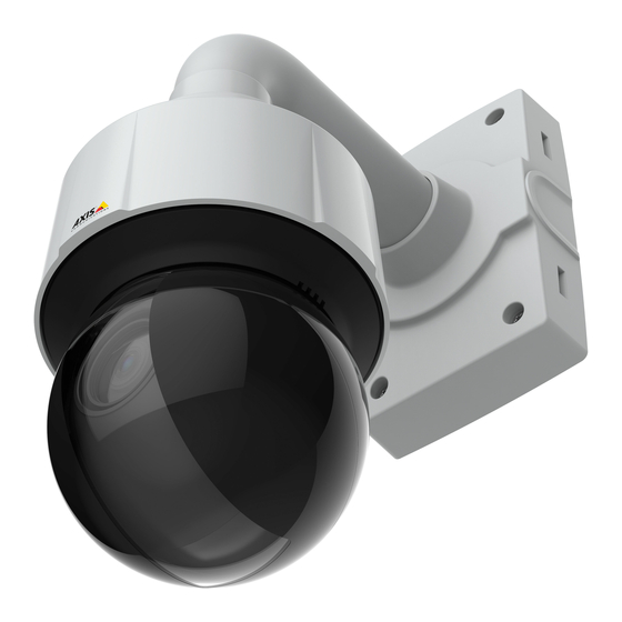 Axis Q6115-E User Manual