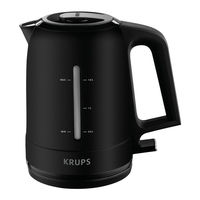 Krups Pro Aroma BW2448 Manual