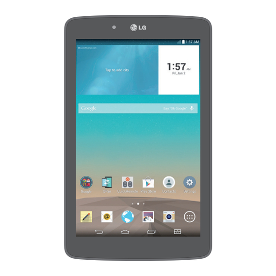 LG -UK410 User Manual