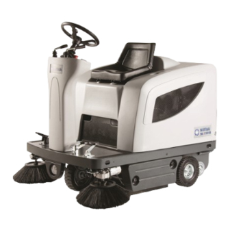 Nilfisk-Advance SR 1101 B Service Manual