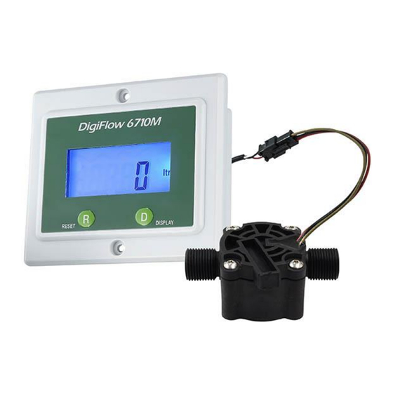 Savant DigiFlow 6710M-22TM Quick Start Manual