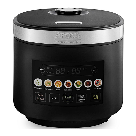 Aroma ARC-1280B Instruction Manual