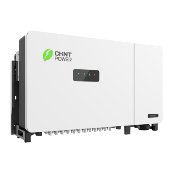 CHNT Power CPS SCH275KTL-DO/EU User Manual
