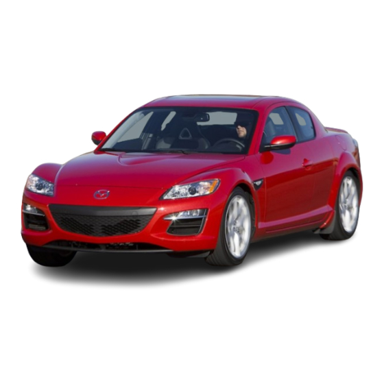 Mazda RX-8 Specification