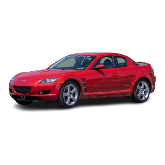 Mazda RX-8 Quick Tips