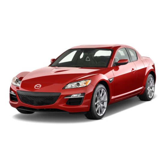 Mazda RX-8 Smart Start Manual