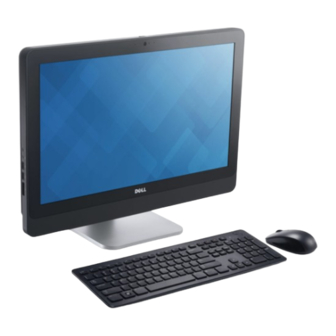 Dell OptiPlex 9020 AIO Setup & Features Manual