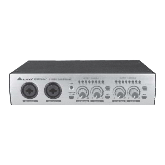 Alto ? MICtube User Manual