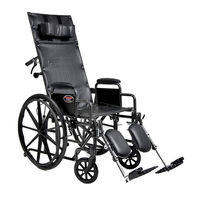Everest & Jennings Advantage Recliner User Manual