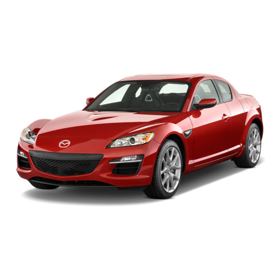 Mazda RX-8 Quick Tips
