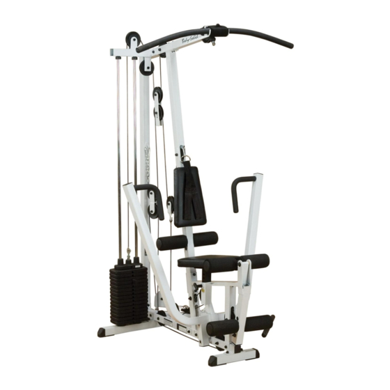 Body Solid EXM-1500.4 Owner's Manual