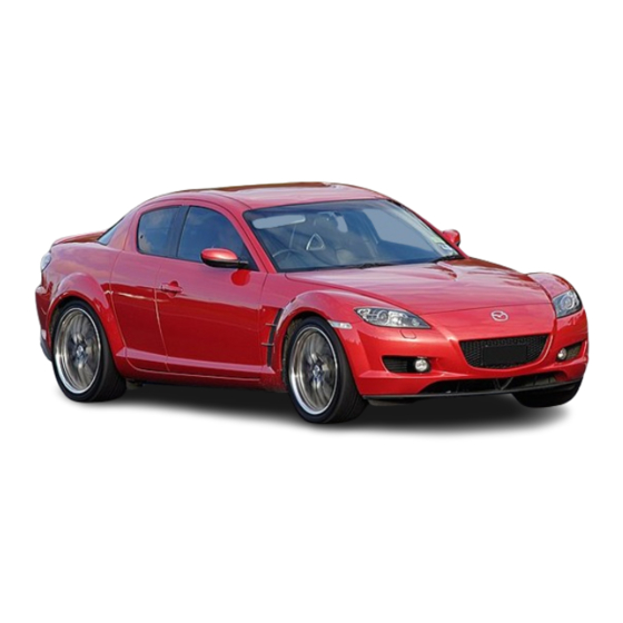 Mazda RX-8 Owner's Manual