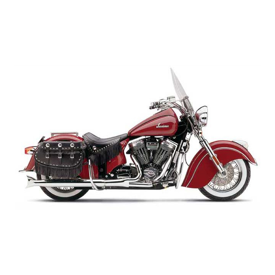 Indian Motorcycle 2003 Chief Vintage Service Manual