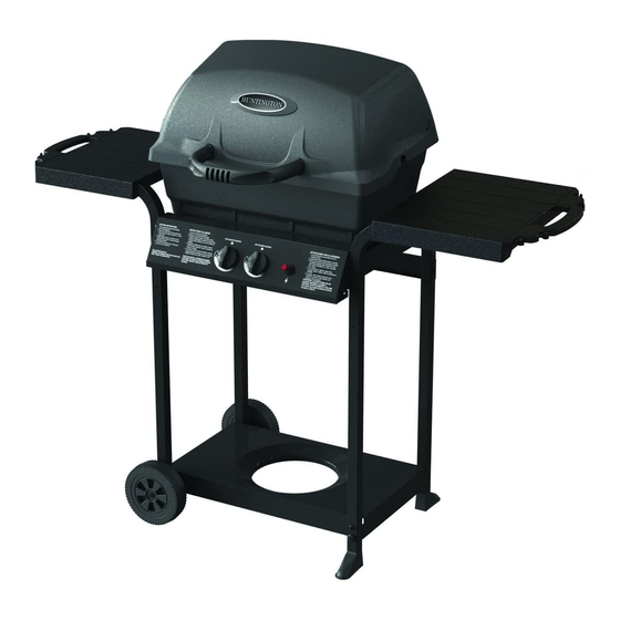 Fiesta Outdoor Gas Barbeque / Grill Use And Care Manual