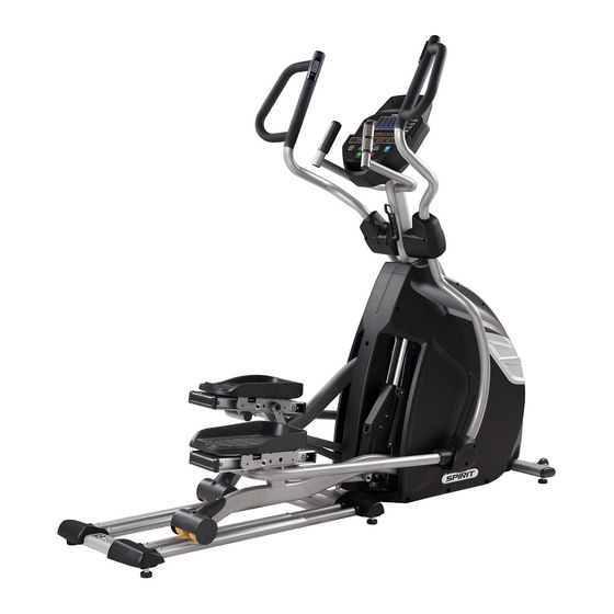 Spirit CE850 Owner's Manual