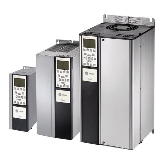 Trane Voyager III Installation Manual