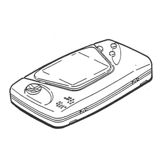 Sega GAME GEAR VA1 Service Manual