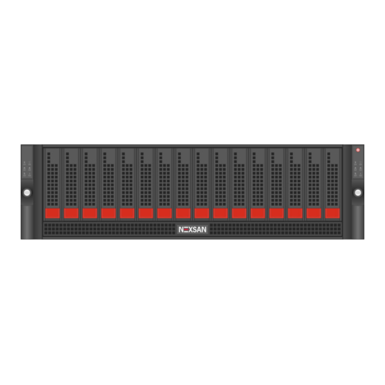 Nexsan UNITY5000 Hardware Reference Manual