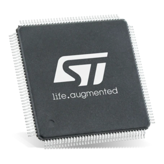 ST STM32F2 User Manual