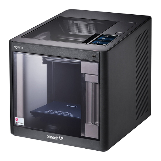 Sindoh DP200 Series User Manual