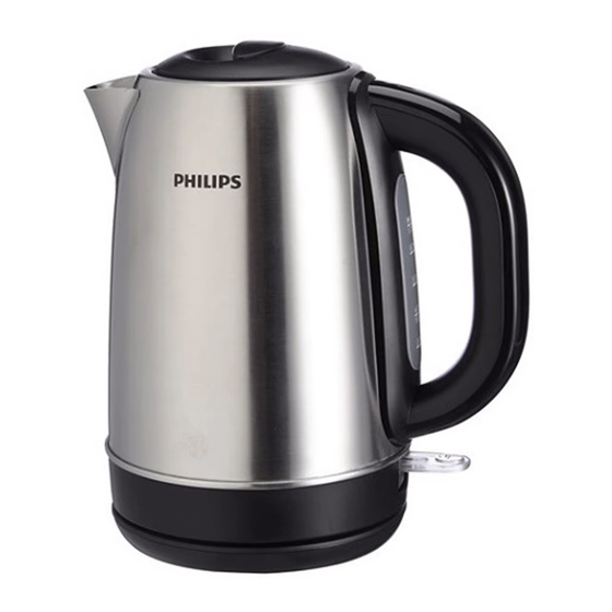 Philips HD4670 Manual