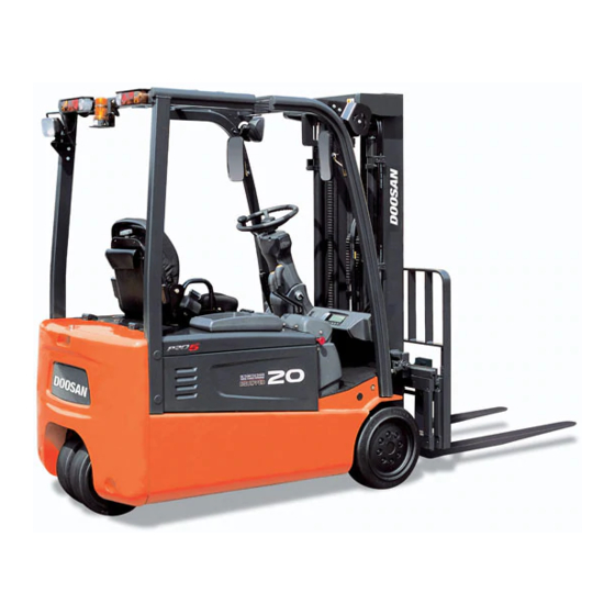 Doosan B20S-5 Operation & Maintenance Manual