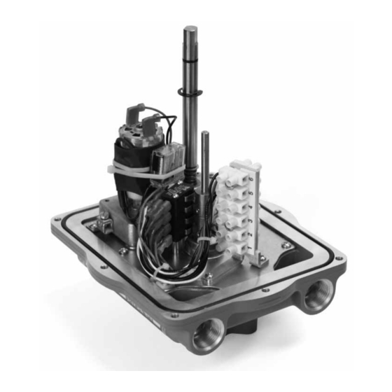 Metso Valvcon QX Series Installation Maintenance And Operating Instructions