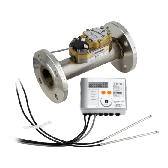 Sontex Superstatic 440 Installation And Manual