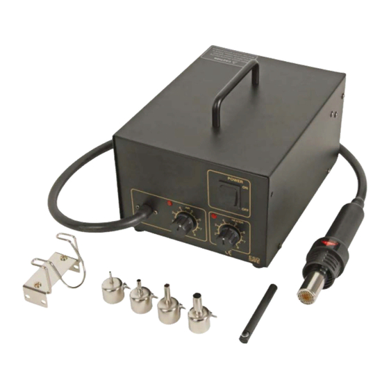Velleman VTSS100 User Manual