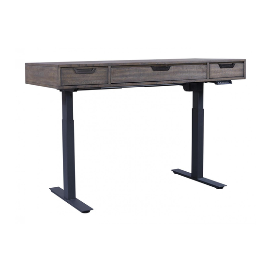 aspenhome IHP-360T-FSL Assembly Instructions