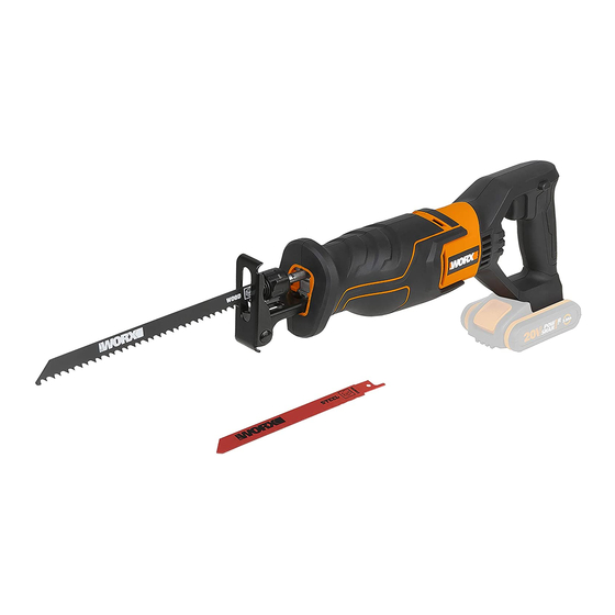 Worx WX500 Original Instructions Manual