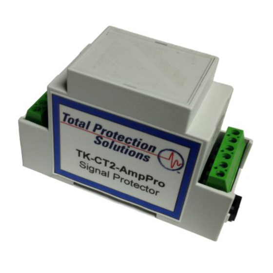 Total Protection Solutions ComTrack TK-CT2-DB9 Installation, Operation And Maintenance Manual