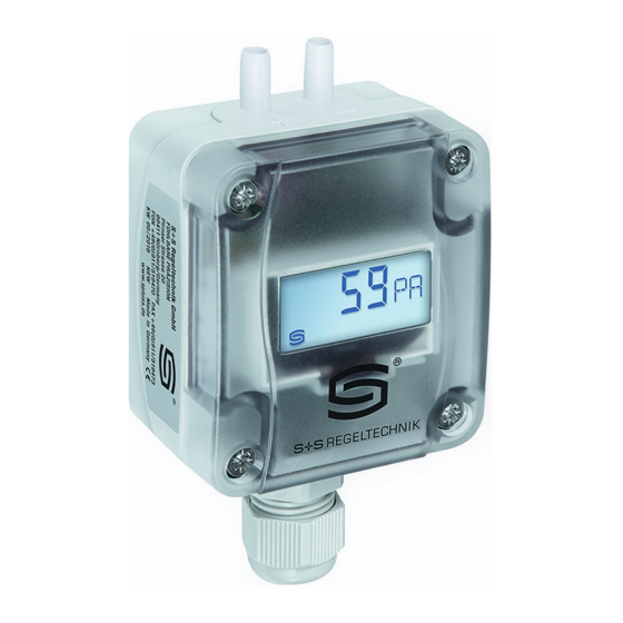 S+S Regeltechnik Premasgard 111 Series Operating Instructions, Mounting & Installation