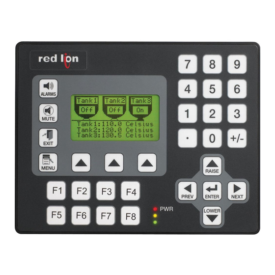 red lion G303 Quick Start Manual