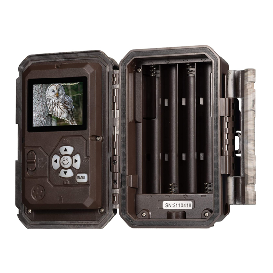 Bresser DL-30MP Surveillance Camera Manuals