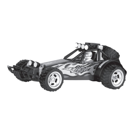 Carrera RC Blue Scorpion Assembly And Operating Instructions Manual