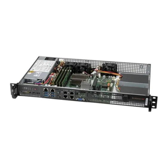 Supermicro SuperServer 5019A-FN5T User Manual