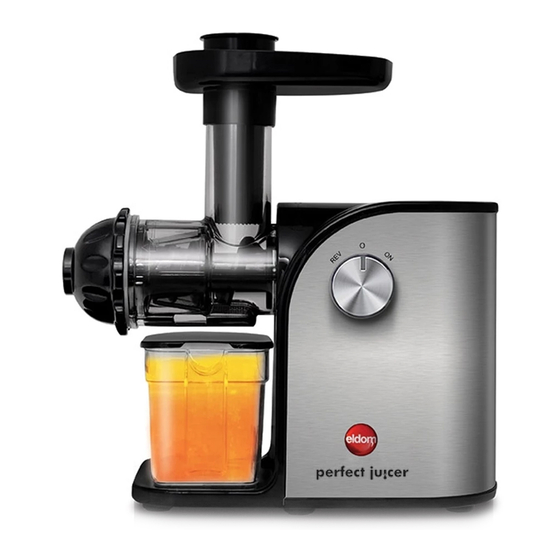 Eldom Perfect Juicer PJ200 Manuals