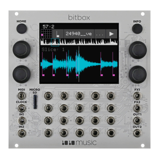 1010music Bitbox 3.0 User Manual